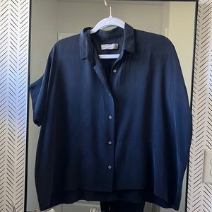 Everlane Silk Top